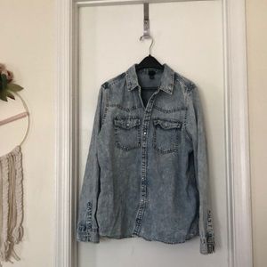 2/$10 Denim shirt